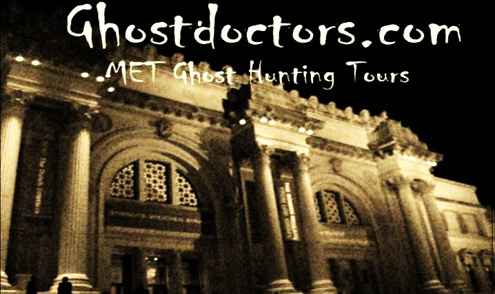 Ghost Doctors Meteropolitan Museum of Art'