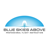 Blue Skies Above Logo