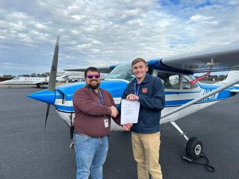 Company Logo For Blue Skies Above'