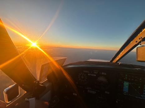 Company Logo For Blue Skies Above'