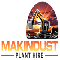 Makin Dust Plant Hire Logo