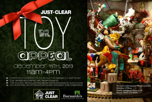 Just Clear Toy appeal'
