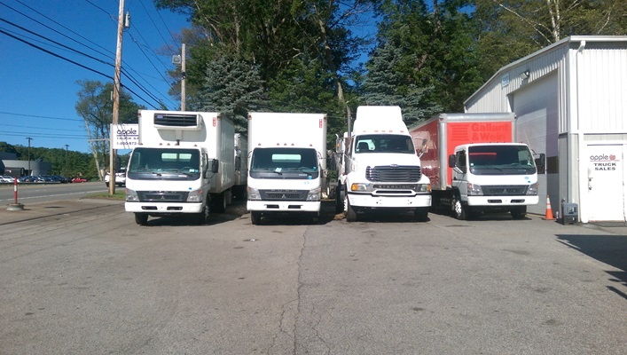 Company Logo For Apple Truck And Trailer'