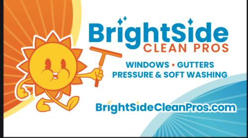 Company Logo For BrightSide Clean Pros'