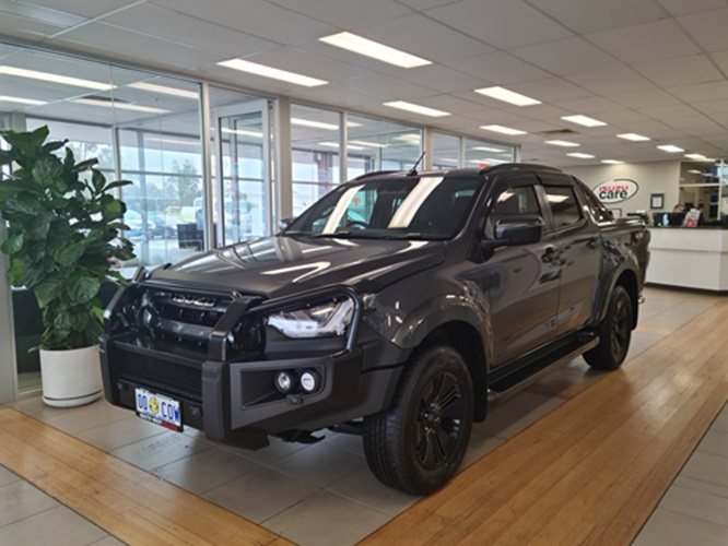 Company Logo For South West Isuzu UTE'