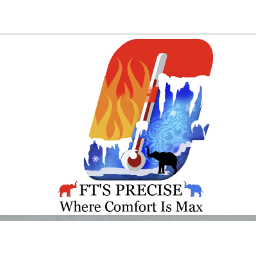 Ft's Precise Heating & Cooling LLC Logo