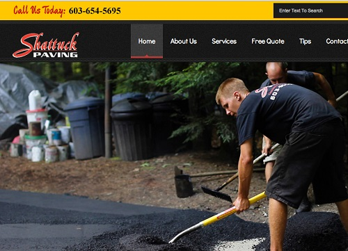 Company Logo For Shattuck Paving'