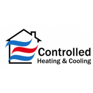Company Logo For Controlled Heating & Cooling'