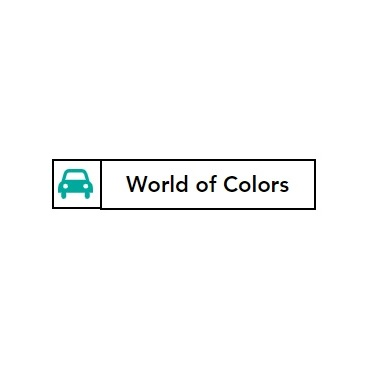 Company Logo For World of Colors'