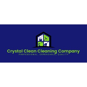 Company Logo For Crystal Clean Cleaning Company'