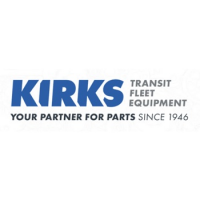 KIRKS - Transit | Fleet | Equipment - YOUR PARTNER FOR PARTS Logo