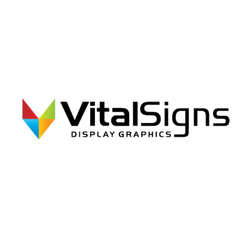 Company Logo For Vital Signs Display Graphics'