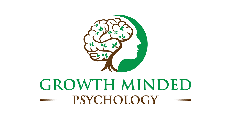 Growth Minded Psychology Logo