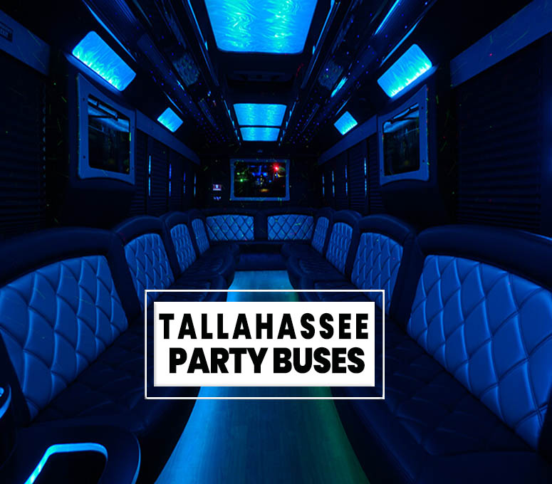 Tallahassee Party Buses | Limos and Party Buses In FL'
