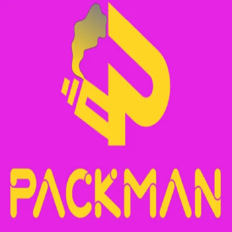 packman vapes UK Logo