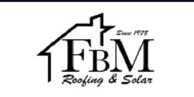 FBM Roofing & Solar Logo