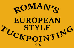 Company Logo For Roman's European Style Tuckpointing'