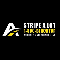 Stripe A Lot Asphalt Maintenance Logo