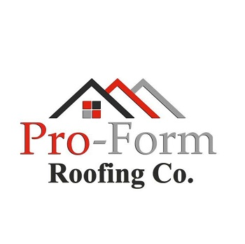 Pro-Form Roofing Co. Logo