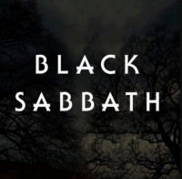 Black Sabbath Merch Logo