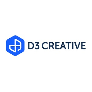 Company Logo For D3 Creative'