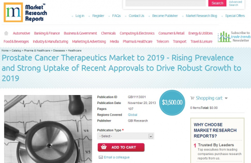 Prostate Cancer Treatment Market'