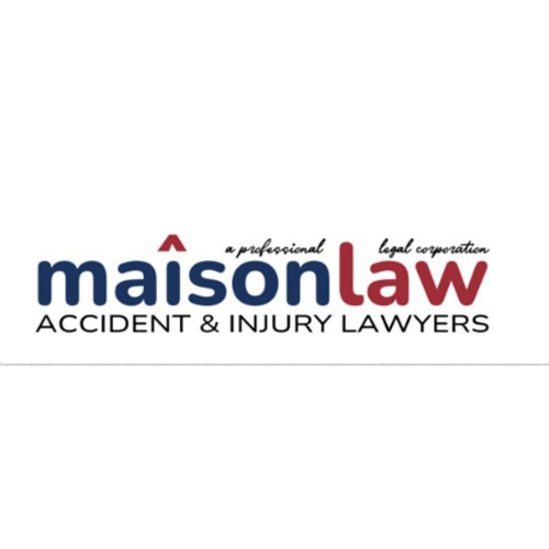 Maison Law Accident and Injury Lawyers of Fremont Logo