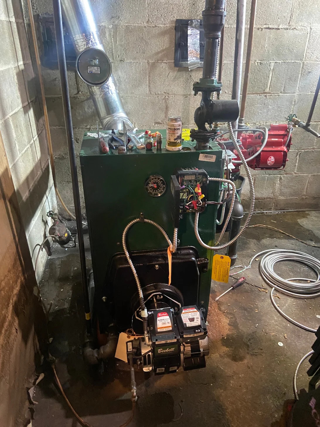 Company Logo For Heating, Cooling &amp; Electric Solutio'