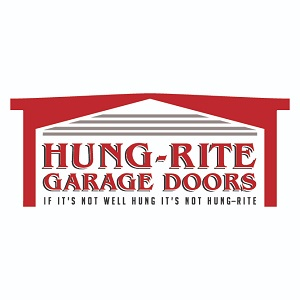Company Logo For Hung Rite Garage Doors'