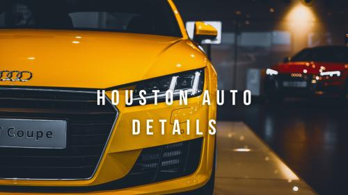 Company Logo For Houston Auto Details - Mobile Detailing and'