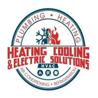 Heating, Cooling & Electric Solutions Logo
