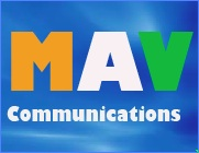 Company Logo For MAV Communications'