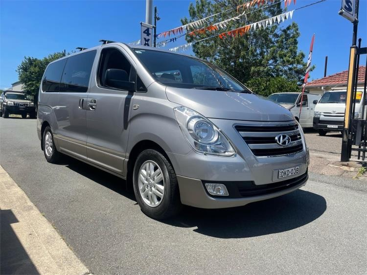 2016 HYUNDAI iMAX 4D WAGON TQ SERIES II (TQ3) MY1'