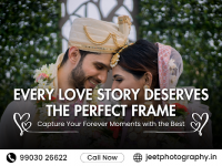 Jeet Biswas Photography Logo