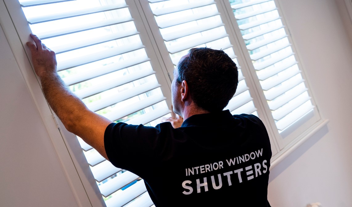 Company Logo For Interior Window Shutters'