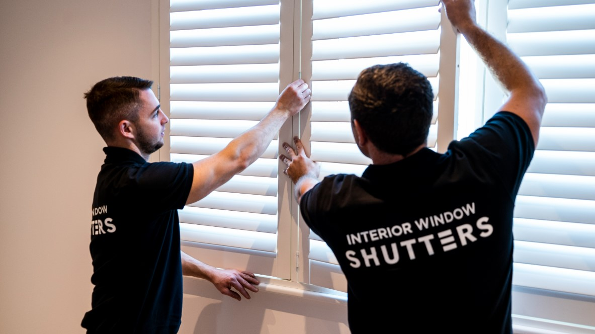 Company Logo For Interior Window Shutters'