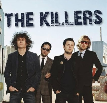 The Killers Merch Logo