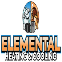 Elemental Heating & Cooling Logo