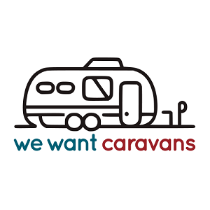 Company Logo For We Want Caravans'