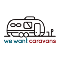 We Want Caravans Logo