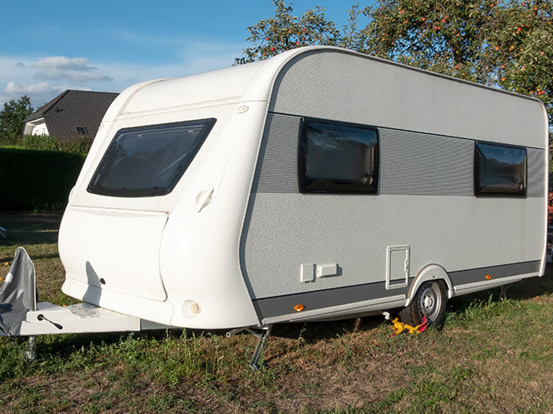 Company Logo For We Want Caravans'