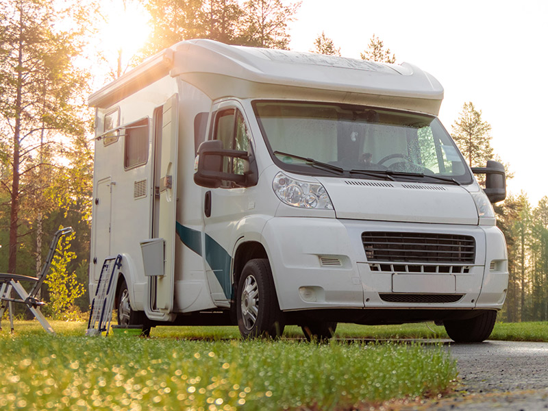 Company Logo For We Want Caravans'