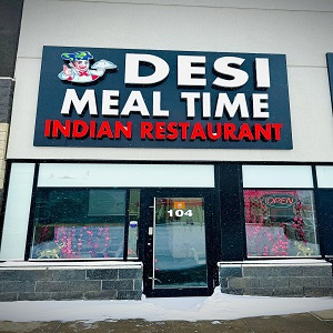 Company Logo For Desi Meal Time Indian Restaurant'