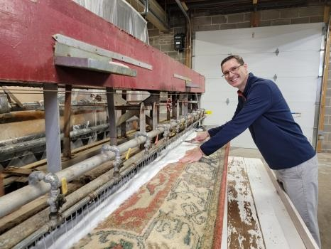 Company Logo For The Rug Rack & Murphy Rug Cleaners'