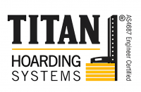 Titan Hoarding Systems Australia Pty Ltd Logo