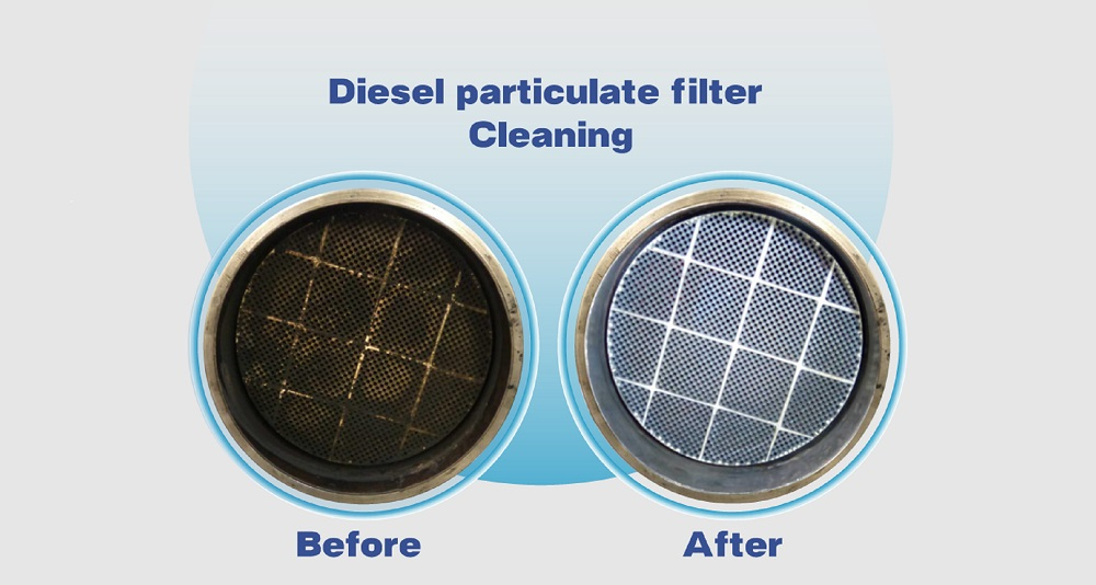 Diesel Particulate Filter Cleaning'