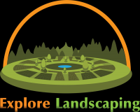 Explore Landscaping Logo