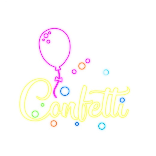 Company Logo For Confetti Fun Center'