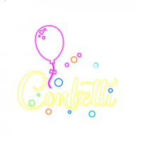 Confetti Fun Center Logo