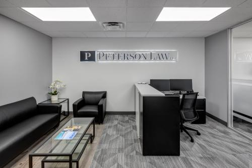 Company Logo For Peterson Law, LLP'